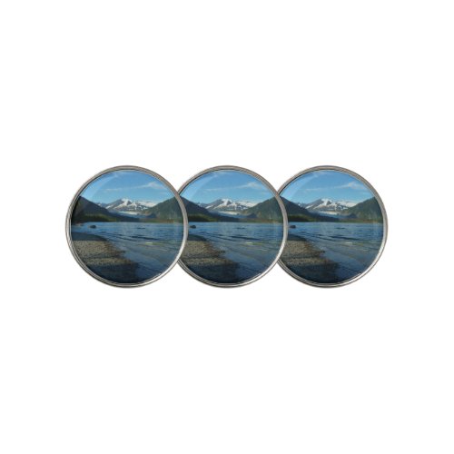 Mendenhall Lake in Juneau Alaska Golf Ball Marker