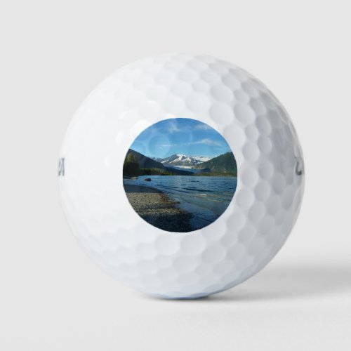 Mendenhall Lake in Juneau Alaska Golf Balls