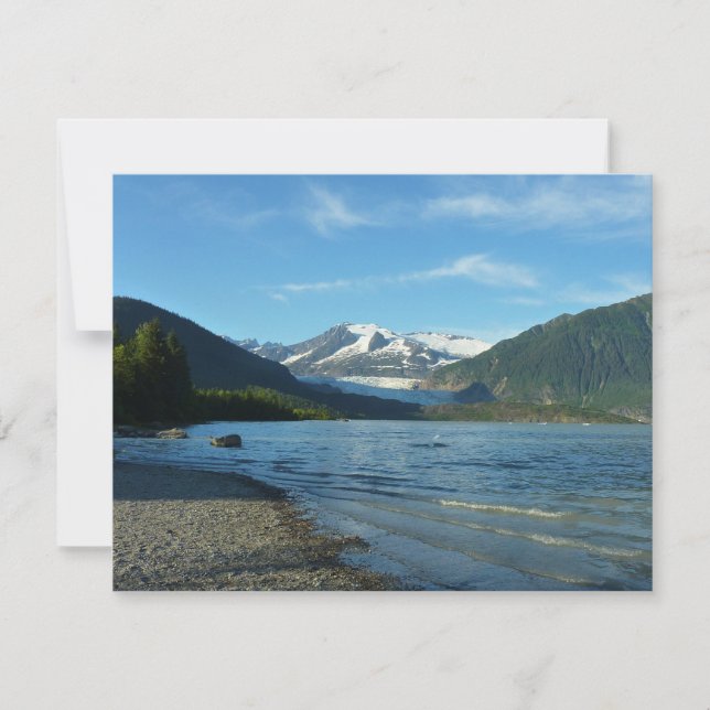 Mendenhall Lake in Juneau Alaska Landscape (Front)