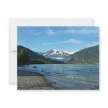 Mendenhall Lake in Juneau Alaska Landscape