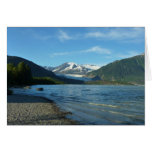 Mendenhall Lake in Juneau Alaska Landscape