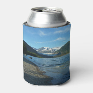 Mendenhall Lake in Juneau Alaska Landscape Can Cooler