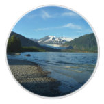 Mendenhall Lake in Juneau Alaska Landscape Ceramic Knob