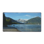 Mendenhall Lake in Juneau Alaska Landscape Desk Mat