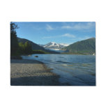 Mendenhall Lake in Juneau Alaska Landscape Doormat
