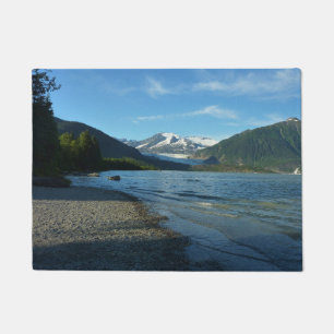 Mendenhall Lake in Juneau Alaska Landscape Doormat