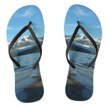 Mendenhall Lake in Juneau Alaska Landscape Flip Flops