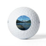 Mendenhall Lake in Juneau Alaska Landscape Golf Balls