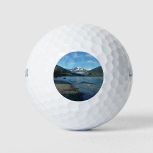 Mendenhall Lake in Juneau Alaska Landscape Golf Balls