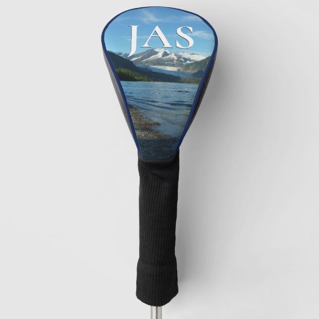Mendenhall Lake in Juneau Alaska Landscape Golf Head Cover (Front)