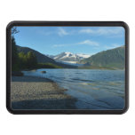 Mendenhall Lake in Juneau Alaska Landscape Hitch Cover