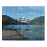 Mendenhall Lake in Juneau Alaska Landscape Jigsaw Puzzle