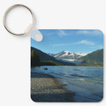 Mendenhall Lake in Juneau Alaska Landscape Keychain
