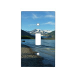 Mendenhall Lake in Juneau Alaska Landscape Light Switch Cover
