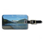 Mendenhall Lake in Juneau Alaska Landscape Luggage Tag