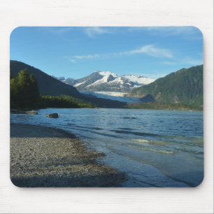 Mendenhall Lake in Juneau Alaska Landscape Mouse Pad