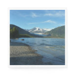 Mendenhall Lake in Juneau Alaska Landscape Napkins
