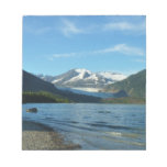 Mendenhall Lake in Juneau Alaska Landscape Notepad