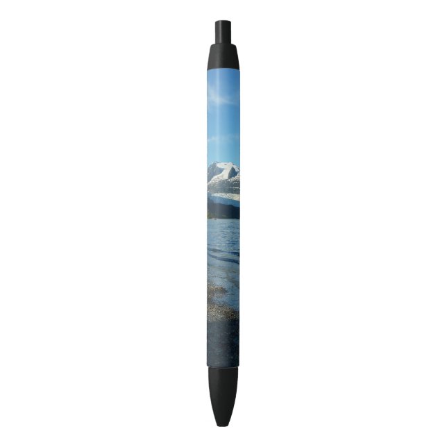 Mendenhall Lake in Juneau Alaska Landscape Pen (Front Vertical)
