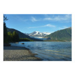 Mendenhall Lake in Juneau Alaska Landscape Photo Print