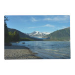 Mendenhall Lake in Juneau Alaska Landscape Placemat