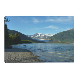 Mendenhall Lake in Juneau Alaska Landscape Placemat