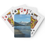Mendenhall Lake in Juneau Alaska Landscape Poker Cards