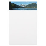 Mendenhall Lake in Juneau Alaska Landscape Stationery