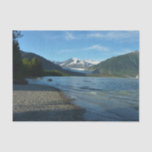 Mendenhall Lake in Juneau Alaska Landscape Tissue Paper
