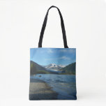 Mendenhall Lake in Juneau Alaska Landscape Tote Bag