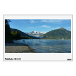 Mendenhall Lake in Juneau Alaska Landscape Wall Decal