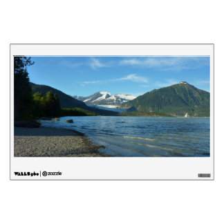 Mendenhall Lake in Juneau Alaska Landscape Wall Decal