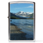Mendenhall Lake in Juneau Alaska Landscape Zippo Lighter