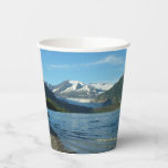 Mendenhall Lake in Juneau Alaska Paper Cups