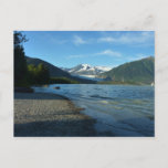 Mendenhall Lake in Juneau Alaska Postcard