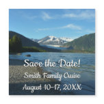 Mendenhall Lake in Juneau Alaska Save the Date