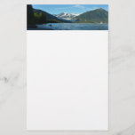 Mendenhall Lake in Juneau Alaska Stationery