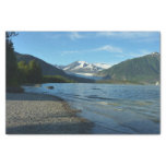 Mendenhall Lake in Juneau Alaska Tissue Paper