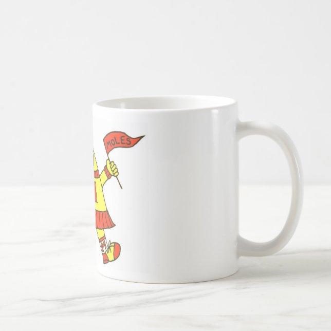 Mendenhall Moles Coffee Mug (Right)