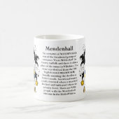 Mendenhall, the Origin, the Meaning and the Crest Coffee Mug (Center)