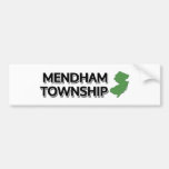 Mendham Township, New Jersey Bumper Sticker