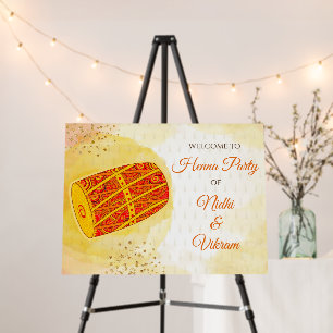 Mendhi signs and Mehndi Welcome signs