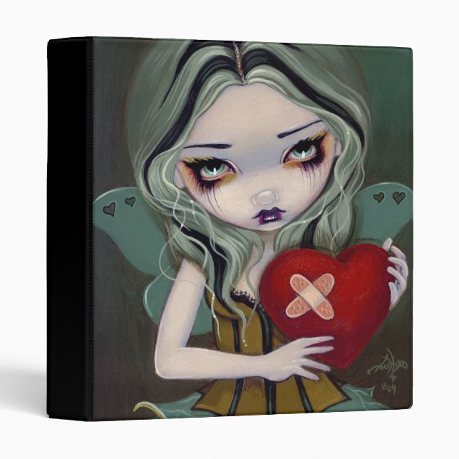 Mending a Broken Heart BINDER gothic fairy (Front/Spine)