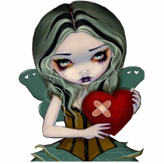 Mending a Broken Heart gothic fairy Photo Sculptur Cutout