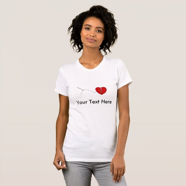 heartbroken t shirt