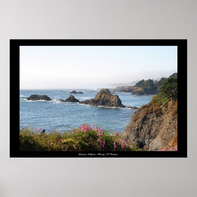 Mendocino California #1 Poster (Front)