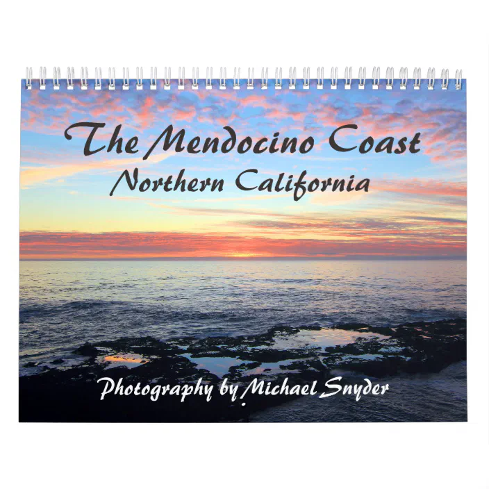 Mendocino Coast Calendar | Zazzle.com