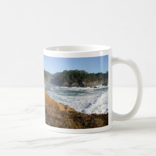 Mendocino Coast California Coffee Mug
