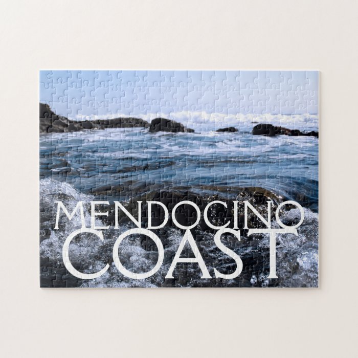 Mendocino Coast Puzzle