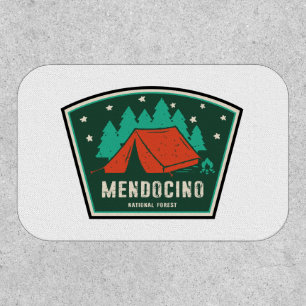 Mendocino National Forest Camping Patch